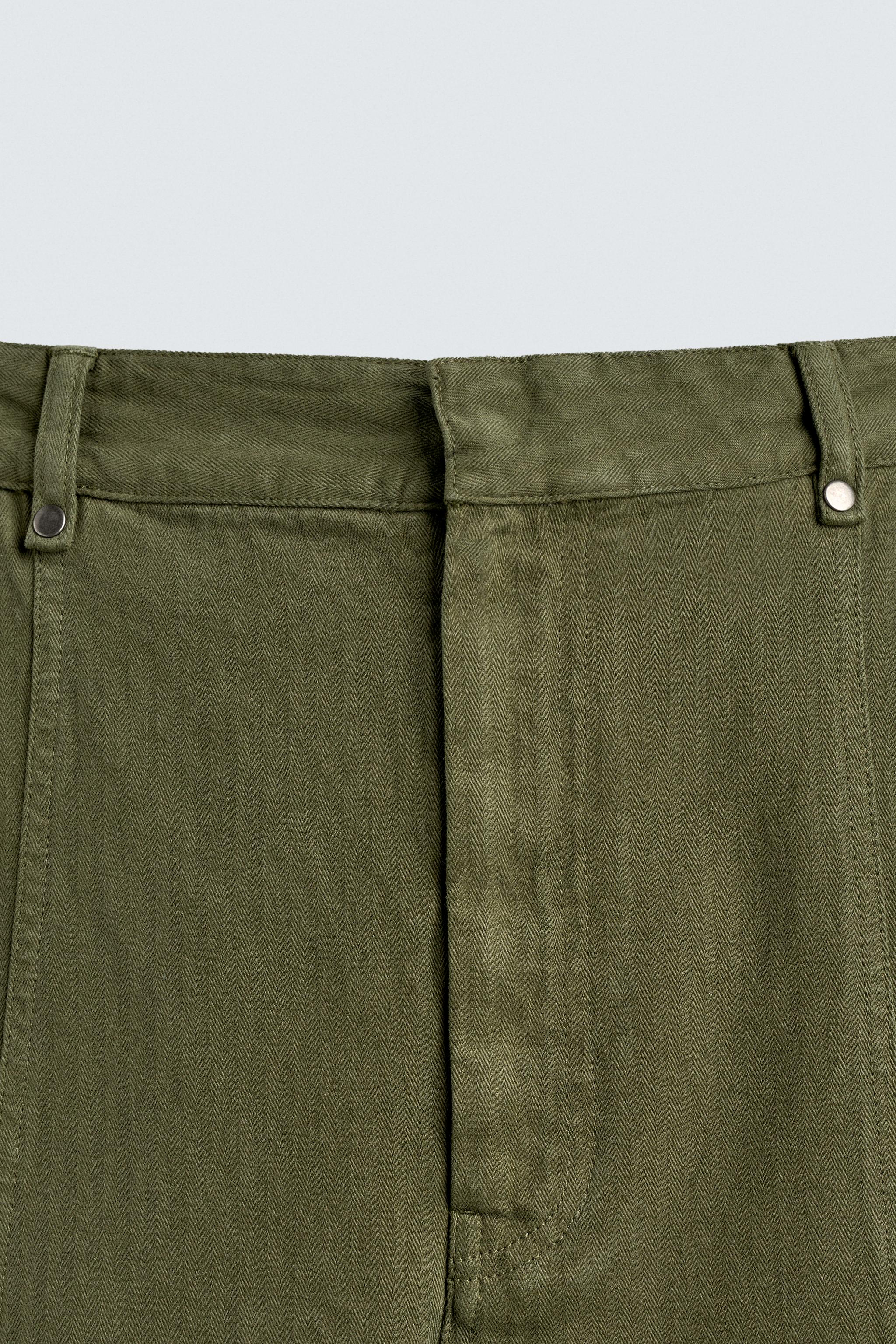 CARGO PANTS WITH SIDE LOOPS